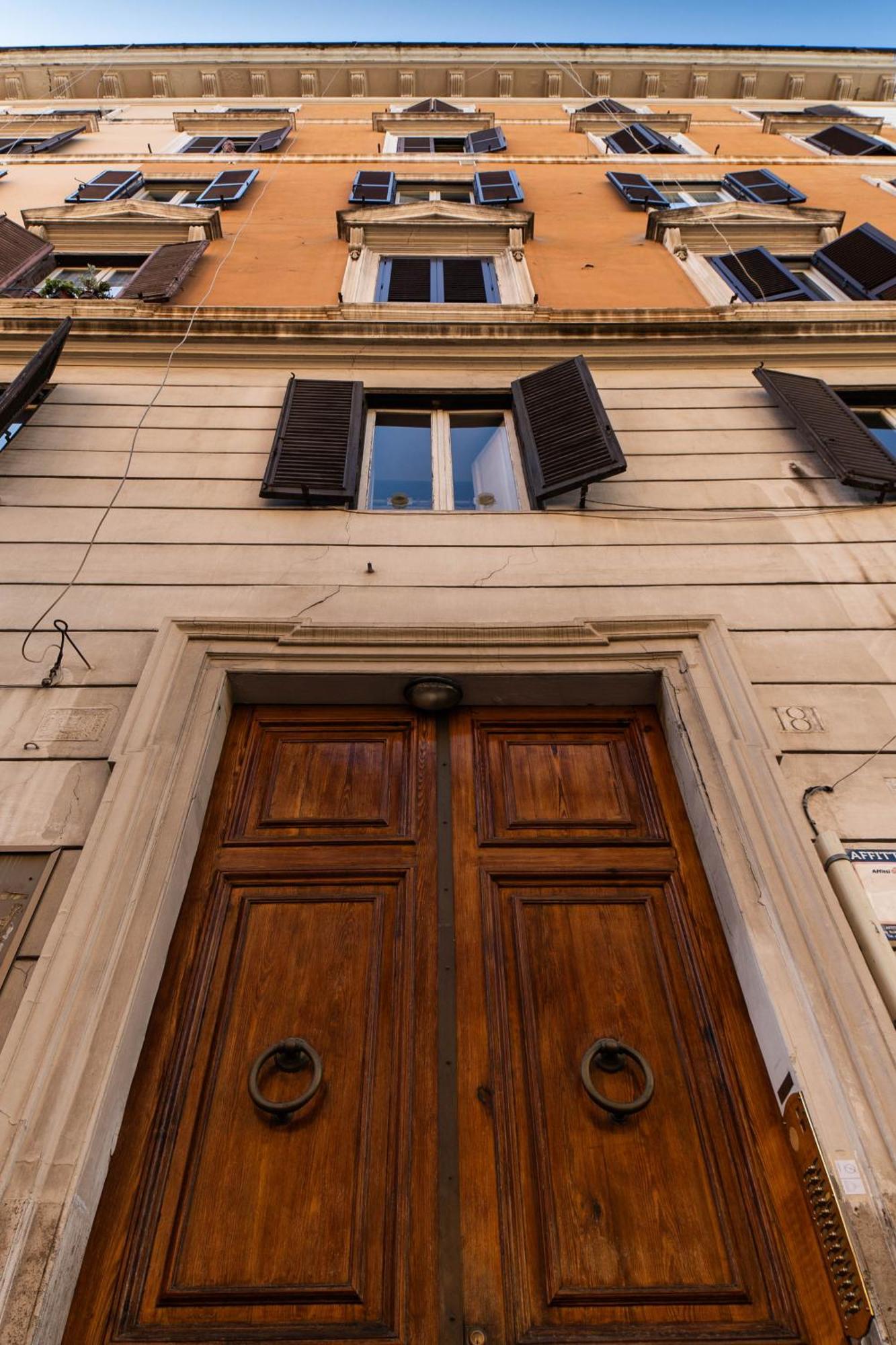 Scipioni Holiday House Rom Exterior foto